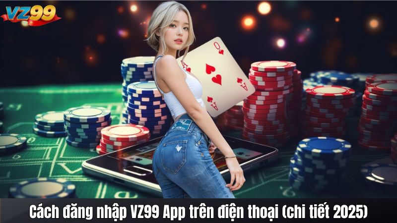 Cách đăng nhập VZ99 App trên điện thoại (chi tiết 2025)